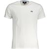 La Martina T-shirt Uomo Cotone Bianco