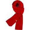 REDESS Sciarpa da donna in maglia grossa Sciarpa invernale calda e lunga Sciarpa in cashmere e lana Sciarpa invernale spessa e larga per donna