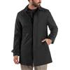 Giosal Giacca Uomo Trench Sartoriale Giaccone Soprabito Elegante Casual Invernale Impermeabile