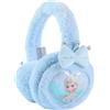 FASHION YO Paraorecchie invernali per bambini, in pile, termici, per esterni, caldi, in peluche