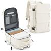 SZLX Zaino Ryanair 40x30x20 Zaino da Viaggio 40x30x20 Ryanair Wizzair Bagaglio a Mano 40x20x25 Donna da impermeabile Zaino Casual Laptop da 14 Pollici con Scomparto per Scarpe