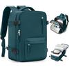 SZLX Zaino Ryanair 40x30x20 Zaino da Viaggio 40x30x20 Ryanair Wizzair Bagaglio a Mano 40x20x25 Donna da impermeabile Zaino Casual Laptop da 14 Pollici con Scomparto per Scarpe