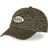 Von Dutch Cappellino da uomo e da donna Leopard, Berretto Trucker regolabile