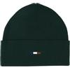 bugatti Berretto con Risvolto Uni Rib Uomo - Beanie in Cotone Lavorato a Maglia Autunno/Inverno Inverno
