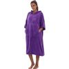 Gegeryozer Accappatoio Uomo Donna con Cappuccio e Tasche - Vestaglia Lunghezza Media, Stile Pullover a Maniche Corte per Doccia, Spiaggia, Piscina e Relax in Casa (Taglia Unica)