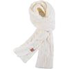 REDESS Sciarpa da donna in maglia grossa Sciarpa invernale calda e lunga Sciarpa in cashmere e lana Sciarpa invernale spessa e larga per donna