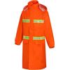 Yukirtiq Uomo Impermeabile Lungo con Cappuccio Giacca da Pioggia Cerata Antipioggia Campeggio Cappotto Poncho Impermeabile Ciclismo Giacche Resistenti All'acqua