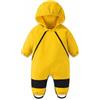 JiAmy Pagliaccetto per bambino, foderato in pile, leggero, idrorepellente, 9M-5T