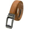 Zerimar Cintura Uomo Pelle | Cintura Uomo Vera Pelle | Cintura Uomo Grabado | Hebilla Trinquete Automatica | Ancho 30mm | Ajustable | Cinture da Uomo