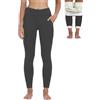 Merlvida Leggins Invernali Donna Foderati in Pile Ispessito Leggins Felpati Collant Caldo Leggings Termici Vita Alta Opachi Pantaloni Calzamaglia Termica Invernale Felpata Pantacollant Elasticizzati