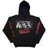 Rock Off officially licensed products Michael Jackson Thriller Zombies Pullover Felpa Con Cappuccio