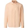 NORTH SAILS Camicia Uomo in Lino European Flax™ con Logo Ricamato