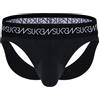 SUKREW - Intimo da Uomo Mutandine a Perizoma - V-Thong White