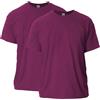 Gildan T-Shirt in Cotone Ultra Cotton, Modello G2000 Maglietta Uomo (Pacco da 10)
