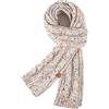 REDESS Sciarpa da donna in maglia grossa Sciarpa invernale calda e lunga Sciarpa in cashmere e lana Sciarpa invernale spessa e larga per donna