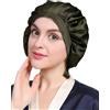 LilySilk Lily Silk Copricapo da Notte, Traspirante con Forma Classica e Comoda in Seta