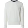 NORTH SAILS Maglione Uomo in Cotone Organico con Bordi a Contrasto