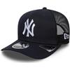New Era 9Seventy Stretch-Snap MLB Trucker cap Cappellino da Baseball con Visiera Curva Heritage-Style Snapback