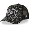 Von Dutch Cappellino da uomo e da donna Leopard, Berretto Trucker regolabile