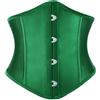 JasGood Cintura da donna con lacci, stile steampunk, vintage, con lacci, ampia cintura