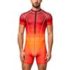 Chaoyinn Uomo Wrestling Singlet Manica Corta Swimmwear Jumpsuit Aderente Tuta in Neoprene Body Nuoto Salopette Clubwear Tuta da Corsa Natale
