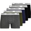 JACK & JONES Plus Size Jjitim Jjoriginal CB 816 Noos Pls Slim Straight Fit | Slim Straight Fit, Semplice, Casual, Temperatura massima 30°C ciclo normale