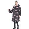 FELOVE Felpa Oversize con Cappuccio,Hoodie Gigante Super Morbida,Calda e Confortevole,Felpa con Cappuccio Adatta per Adulti, Uomini, Donne, Adolescenti