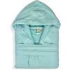 Maestri Cotonieri Accappatoio Microspugna 100% Cotone con Cappuccio Bagno Unisex