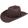 Stetson Laramie Cappello da Cowboy Cattleman Feltro di Lana Cachemire Asahi Guard Uomo Autunno Inverno