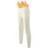 gagli Leggings termici da donna, fodera in pile, biancheria intima a strato base, per la stagione fredda, pantaloni lunghi