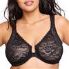 Glamorise Reggiseno in Pizzo con Chiusura Anteriore Reggiseno Donna (Pacco da 1)