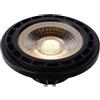 Lucide 49041/12/30 Riflettore LED GU10 12W, base GU10 / GZ10, 12 watt, bianco caldo, 2200 K, classe di efficienza energetica G, dimmerabile