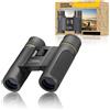 National Geographic Binocolo compatto National Geographic 10x25, ideale per viaggi e escursioni