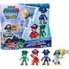 Hasbro Figurky PJ Masks Pyžamasky Pirati - Sada 4 ks figurek + doplňky