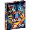 ENJOY Puzzle Puzzle 1000 pezzi Enjoy - Tiger Resilience