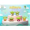 Beast Kingdom Toys Set di figure "Toy Story Mini Egg Attack", serie "Alien's Tea Time", altezza 10 cm