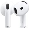 APPLE AirPods 4 con cancellazione attiva del rumore