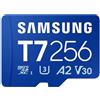 Samsung Scheda di memoria Samsung P7 da 256 GB. Taglia unica