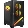 MSI PC da gaming MSI MPG Infinite Z3 X3D, processore AMD Ryzen 7 7800X3D, 32GB di RAM, SSD da 1TB, scheda grafica RTX 5070 Ti, sistema operativo Windows 11, Wi-Fi 6E, illuminazione RGB