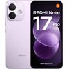 XIAOMI Smartphone Xiaomi REDMI Note 17 Pro 5G, 8GB di RAM, 512GB di memoria, colore lilla