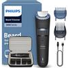 Philips Beard Trimmer 3000 BT3660/15 - 40 impostazioni di lunghezza - da 0,5 a 20 mm - 80 minuti di autonomia.