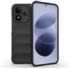 ESHUYI Cover Silicone Liquido per Xiaomi Redmi Note 17 (4G/5G) | Protezione Anti-Germi e Fodera in Microfibra, Custodia protezione antiurto, Nero