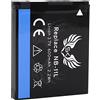 SK Games SK - Batteria di ricambio per Canon NB-11L / NB-11LH, 600 mAh, per IXUS 133 170 175 180 185 190 275 HS 285 HS // PowerShot SX420 is SX430 is SX432 is A4050