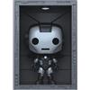 Funko Pop Deluxe Marvel Hall of Armor Mk11 War Machine #1037 Esclusiva PX