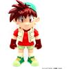 ELECTRIC TOYS Retsu Seiba Figure In PVC 230mm Bakuso Kyodai Let's & Go!! JAPAN