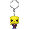 Funko Pocket Pop! Portachiavi Vinile Nightmare Before Christmas Jack Skellington