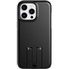 tech21 Evo - Custodia Crystal Kick per iPhone 15 Pro Max, compatibile con MagSafe, custodia protettiva contro gli urti, colore: nero ossidiana