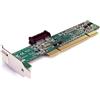 StarTech Scheda Adattatore da PCI a PCI Express, Basso Profilo (PCI1PEX1) | Converti Slot PCIe x1 in Slot PCI Legacy