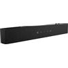 Dell Pro Premium Soundbar per conferenze SB725, Connessione USB | Indicatore LED, Doppi microfoni, Trasduttori da 52 mm, Controlli del volume, Altoparlante da scrivania, Garanzia di 3 anni