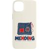 Crafting HHWCo. Custodia per iPhone 14 Plus Toppa da rammendare, per lavori artigianali in tessuto